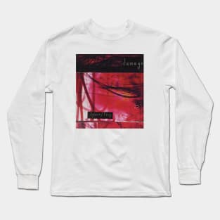 David Sylvian Damage 2 Album Cover Long Sleeve T-Shirt